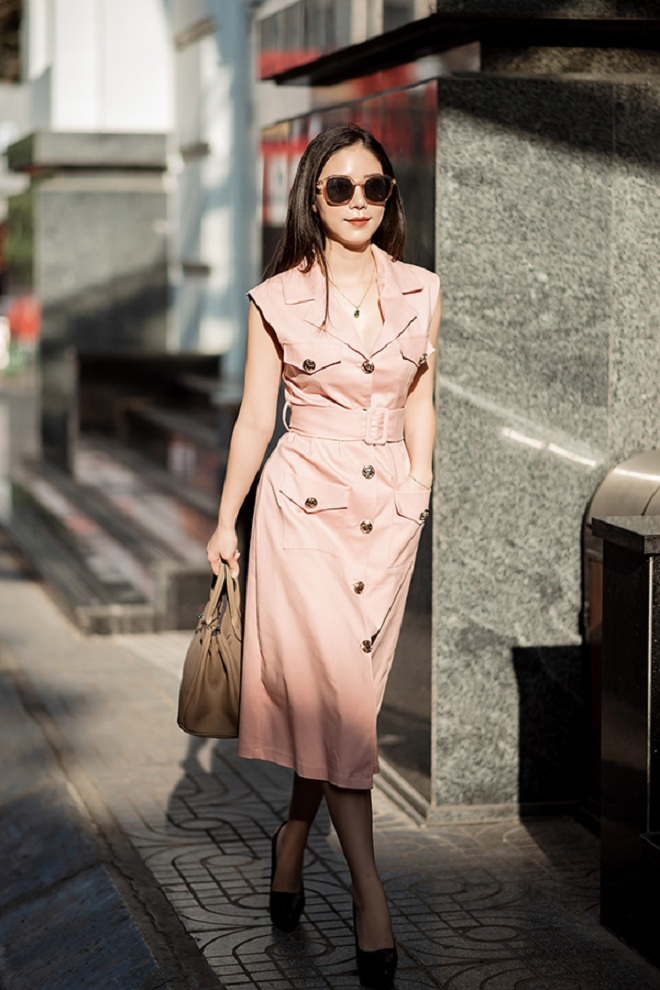 CEO Nguyễn Thị Mai Hoa và quá trình làm nên thương hiệu thời trang Hoa Nấm - 1