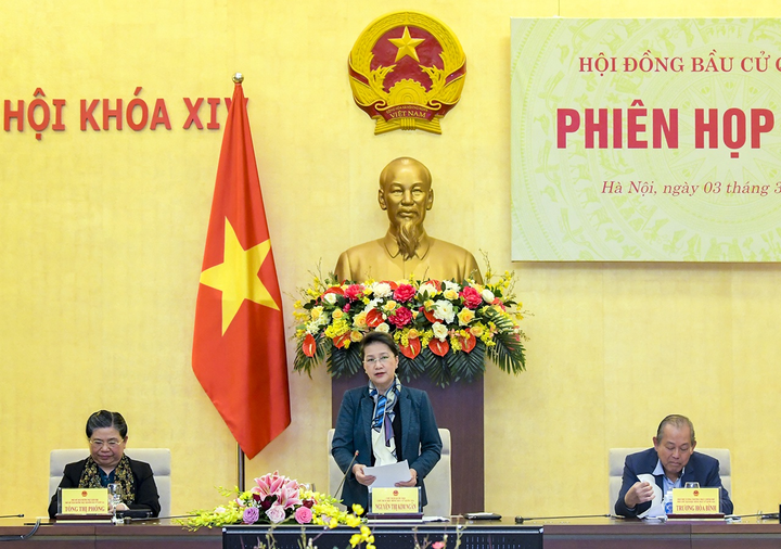 Chuẩn bị nhân sự ứng cử đại biểu Quốc hội trình Bộ Chính trị, Ban Bí thư - 1