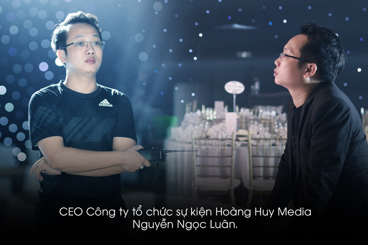 CEO Hoàng Huy Media Luân Nguyễn: Người 'thổi hồn cảm xúc' trong từng sự kiện - 1