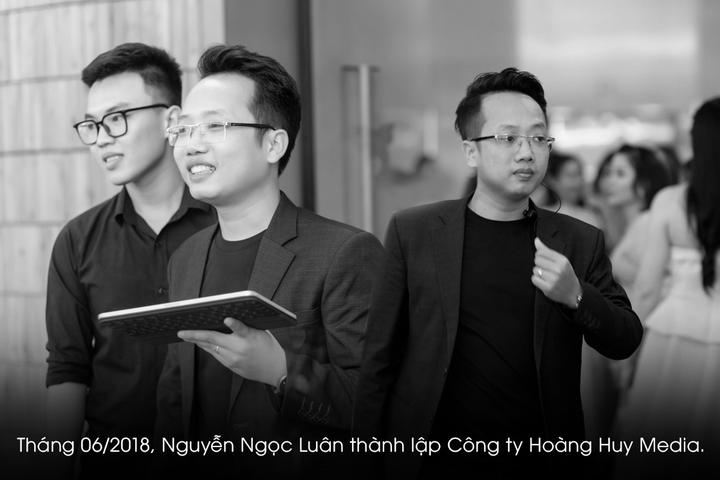 CEO Hoàng Huy Media Luân Nguyễn: Người 'thổi hồn cảm xúc' trong từng sự kiện - 2