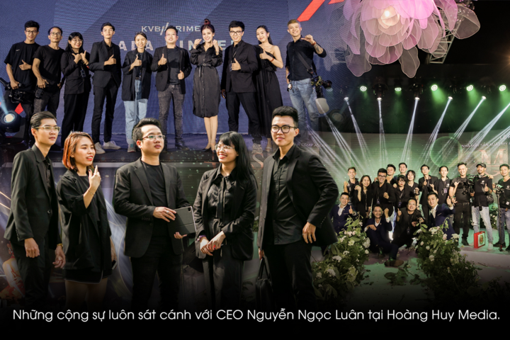 CEO Hoàng Huy Media Luân Nguyễn: Người 'thổi hồn cảm xúc' trong từng sự kiện - 3