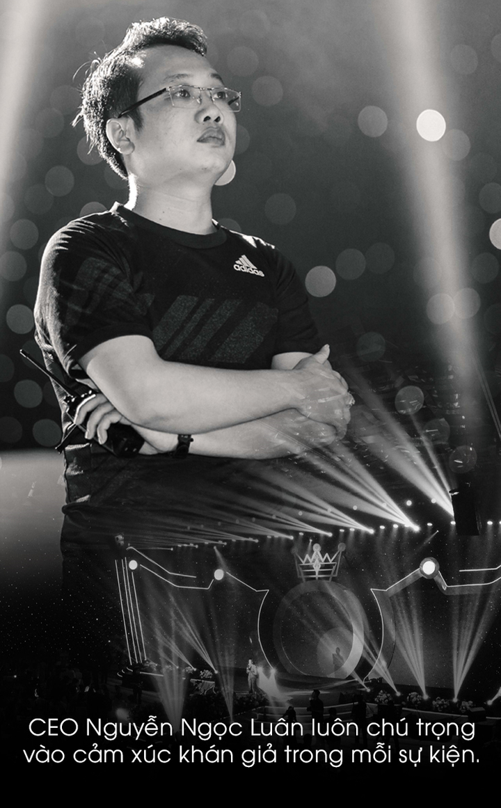 CEO Hoàng Huy Media Luân Nguyễn: Người 'thổi hồn cảm xúc' trong từng sự kiện - 5