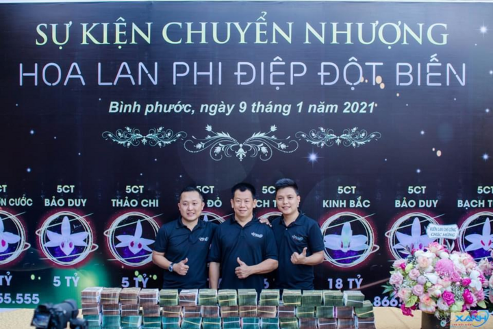 Ông chủ Trần Tấn Hiền và câu chuyện làm giàu từ hoa lan - 5