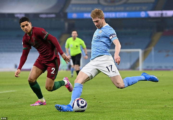 Kết quả Ngoại Hạng Anh: Đánh bại Wolverhampton, Man City chạm kỷ lục - 1