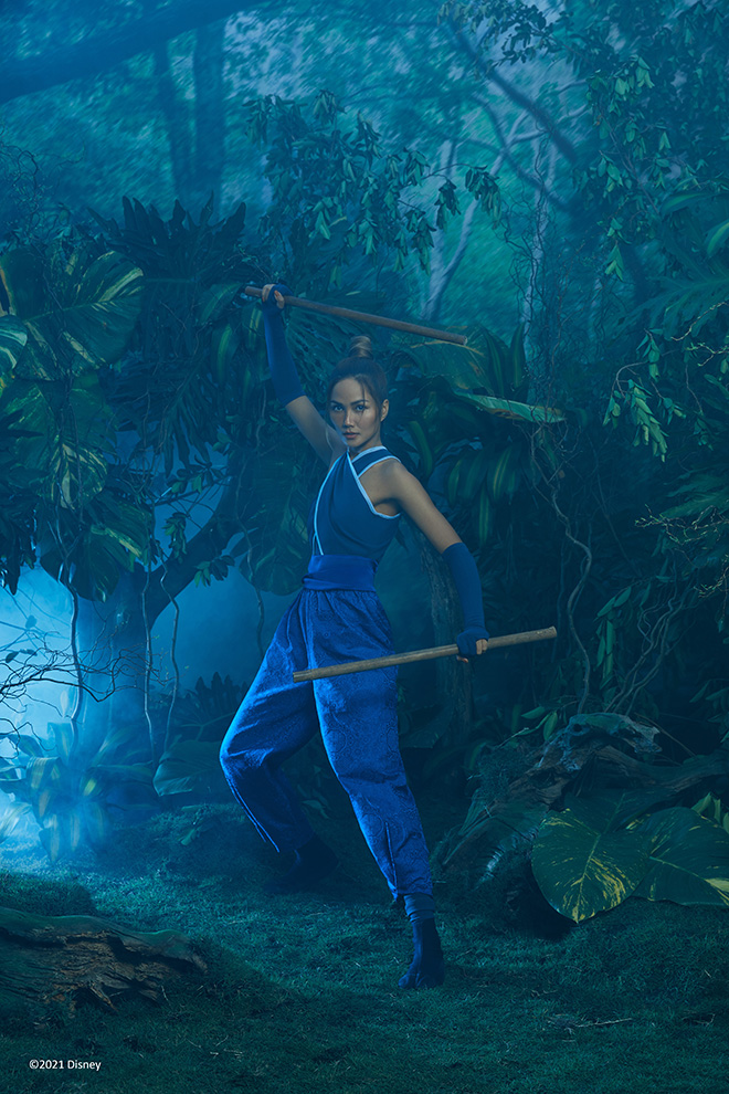 Ảnh: H'Hen Nie hoá thân thành công chúa trong hoạt hình Walt Disney - 3