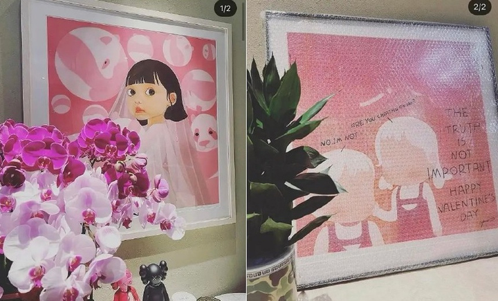 Angelababy bóng gió chuyện hôn nhân rạn nứt? - 1