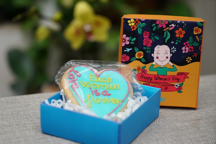 Những chiếc bánh đặc biệt trên chuyến bay chở yêu thương và hy vọng - 2