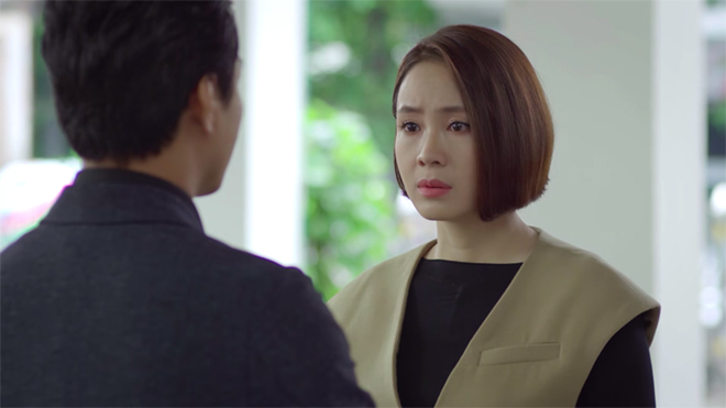 'Hướng dương ngược nắng' tập 36: Châu tuyên bố Kiên đã chết trong lòng cô - 1