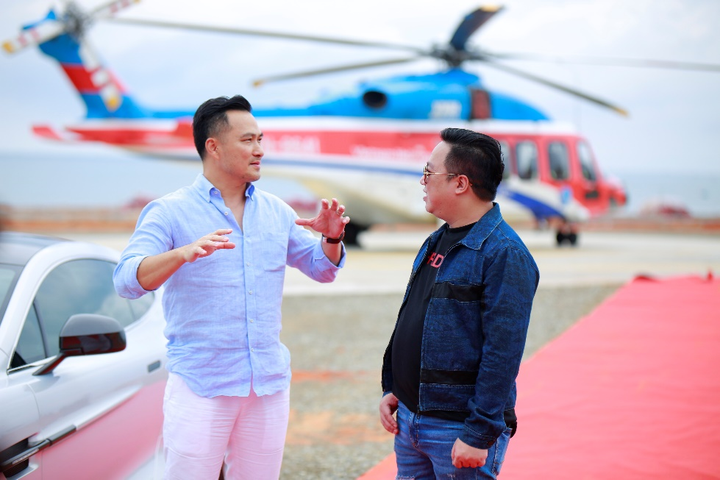 Dàn sao Bắc Nam mê biệt thự biển NovaWorld Phan Thiet - 4