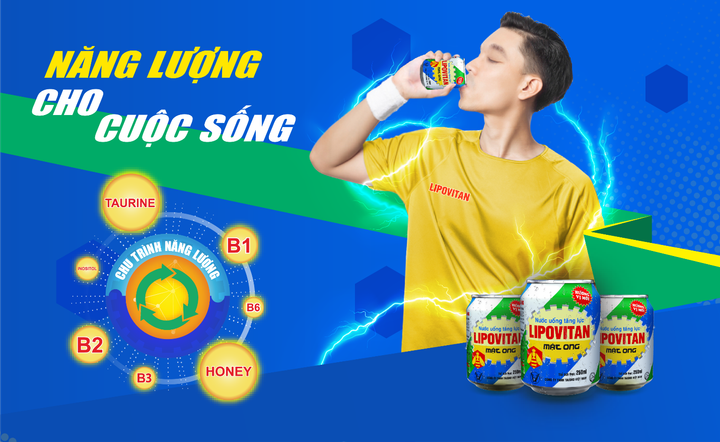 Nước tăng lực LIPOVITAN: Chinh phục thị trường Việt Nam nhờ sự khác biệt - 3