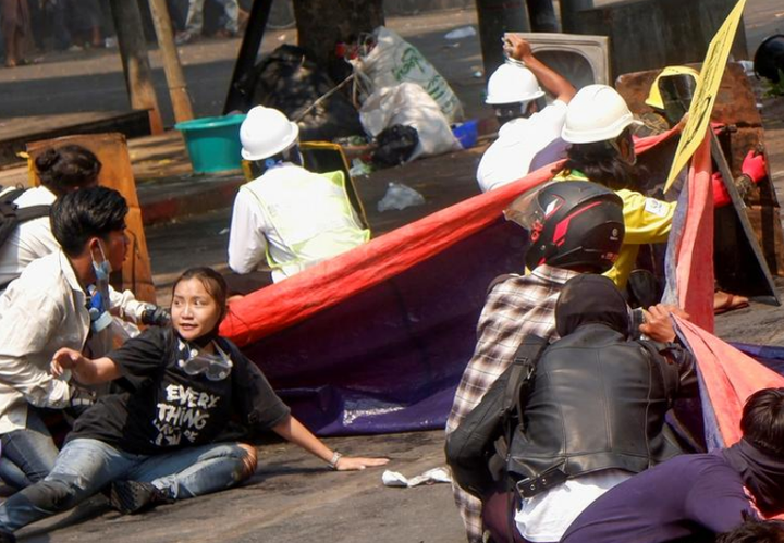 Cái chết của cô gái 19 tuổi và cơn giận dữ của người Myanmar - 1