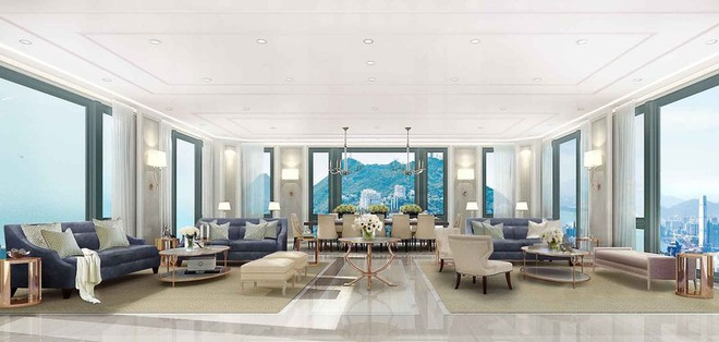 Căn nhà có giá thuê đắt đỏ nhất tại Hong Kong: Hơn 2 triệu USD/năm - 1