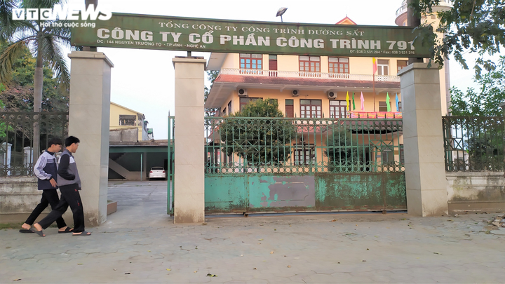 Sai phạm đất tại Công ty 791: Nhiều cán bộ TP Vinh bị kỷ luật - 1