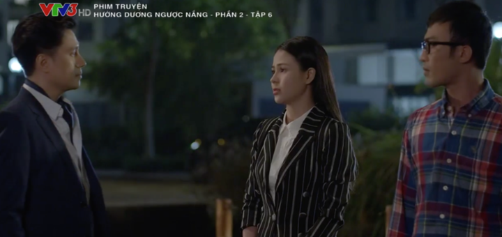 'Hướng dương ngược nắng' tập 36: Châu tuyên bố Kiên đã chết trong lòng cô - 3