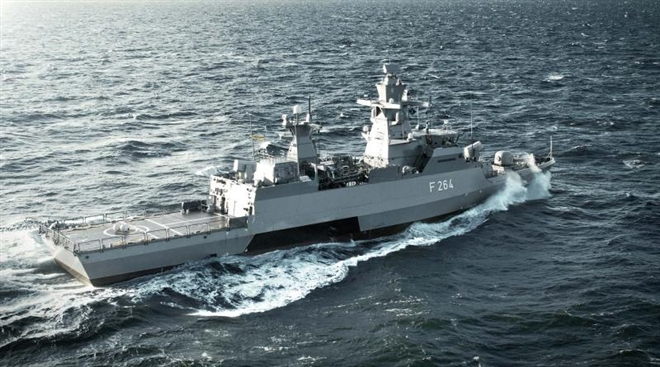 Tàu chiến Đức trở lại Biển Đông sau gần 20 năm, Trung Quốc lên tiếng - 2