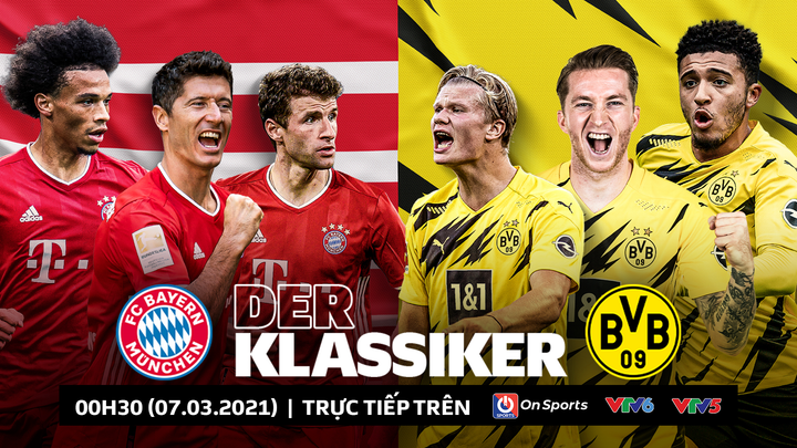 Bayern Munich - Borussia Dortmund (7/3): 13 điểm chỉ là con số - 1