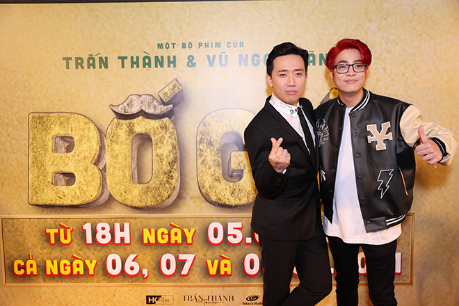 Ảnh: Hà Hồ, Kim Lý nhí nhảnh đùa giỡn với Trấn Thành - 20