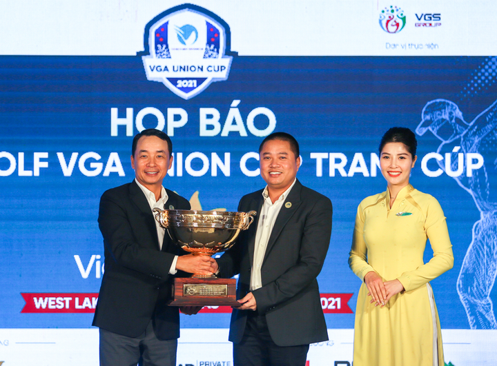 Hai đội tuyển golf Bắc, Nam tranh tài tại VGA Union Cup 2021 - 2