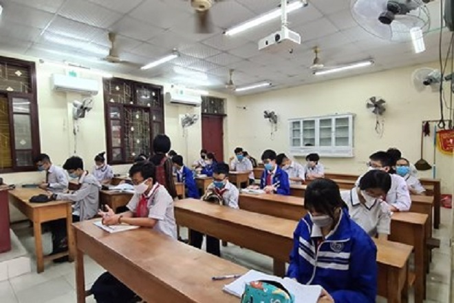 Học sinh Hải Phòng đi học lại từ 8/3 - 1