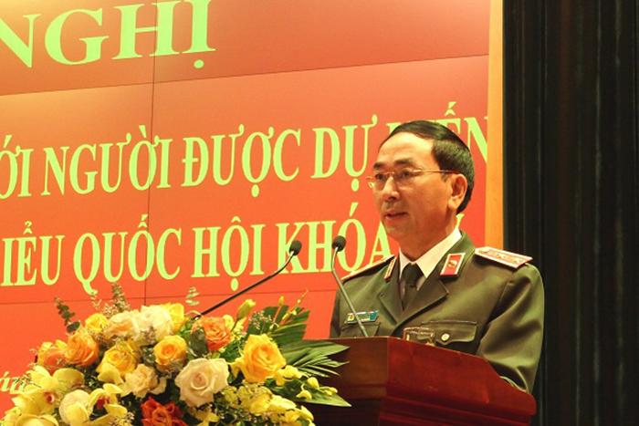 3 tướng công an được giới thiệu ứng cử đại biểu Quốc hội khóa mới - 2