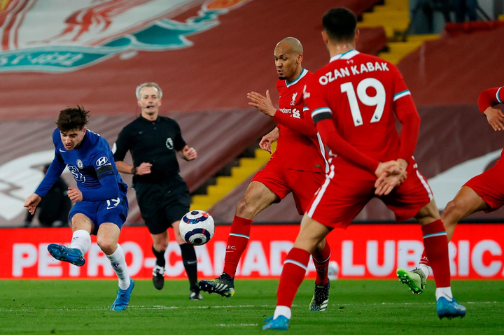 Mason Mount ghi siêu phẩm, Chelsea quật ngã Liverpool - 2