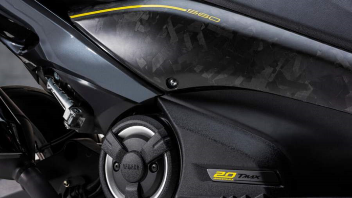 Ngắm phiên bản đặc biệt, đẹp 'lịm tim' của xe ga Yamaha TMax - 6
