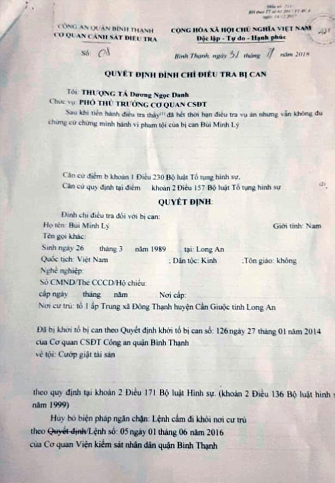 Bí thư Chi đoàn bị giam oan 28 tháng - 2