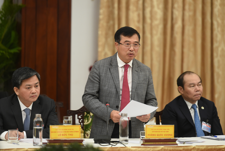 Thủ tướng đối thoại doanh nghiệp: Giới tinh hoa thể hiện khát vọng, niềm tin lớn - 10