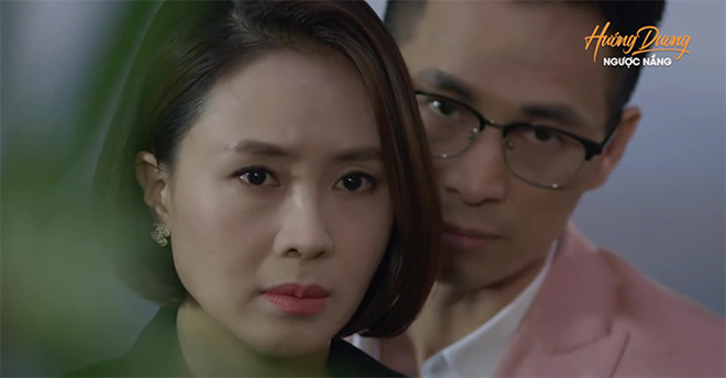 'Hướng dương ngược nắng' tập 37: Kiên cưỡng hôn Minh - 2