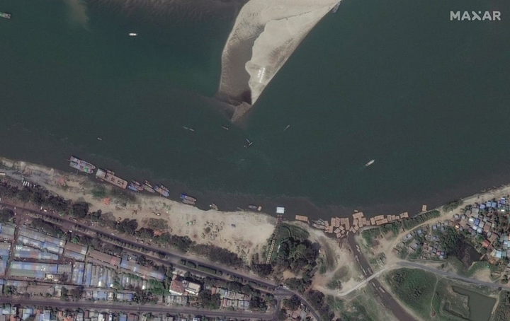 Biểu tình Myanmar nhìn từ ảnh vệ tinh - 5