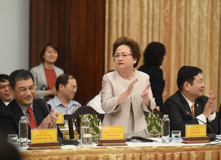 Thủ tướng đối thoại doanh nghiệp: Giới tinh hoa thể hiện khát vọng, niềm tin lớn - 9