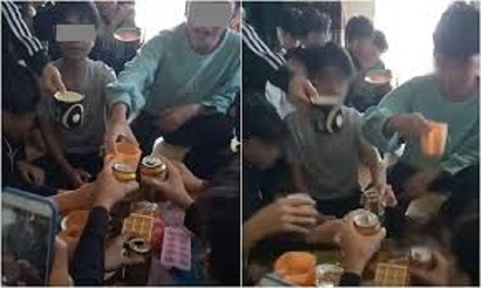 Cô giáo cổ vũ học sinh lớp 9 uống bia: Phòng GD&ĐT huyện lên tiếng - 1