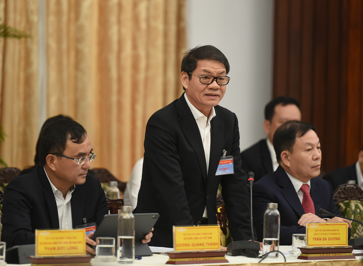 Thủ tướng đối thoại doanh nghiệp: Giới tinh hoa thể hiện khát vọng, niềm tin lớn - 6