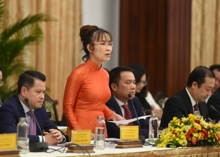 Thủ tướng đối thoại doanh nghiệp: Giới tinh hoa thể hiện khát vọng, niềm tin lớn - 4