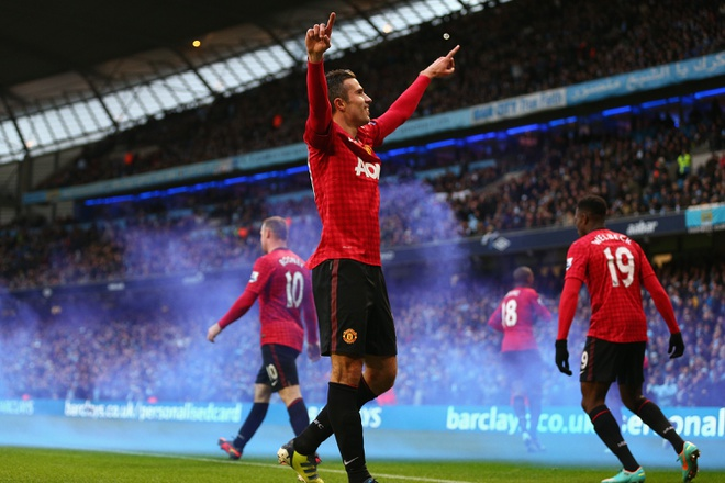 Derby Manchester giờ chỉ một màu xanh - 1