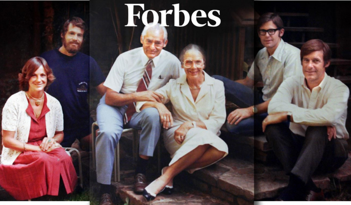 Hé lộ khối tài sản 'khủng' của 5 gia tộc giàu nhất nước Mỹ - 1