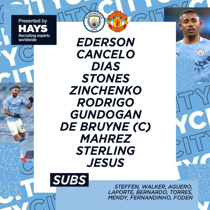 Trực tiếp bóng đá Man City vs Man Utd vòng 27 Ngoại Hạng Anh - 8