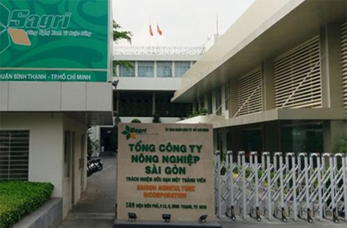 Loạt ‘điểm đen’ trong bức tranh tài chính của SAGRI - 1