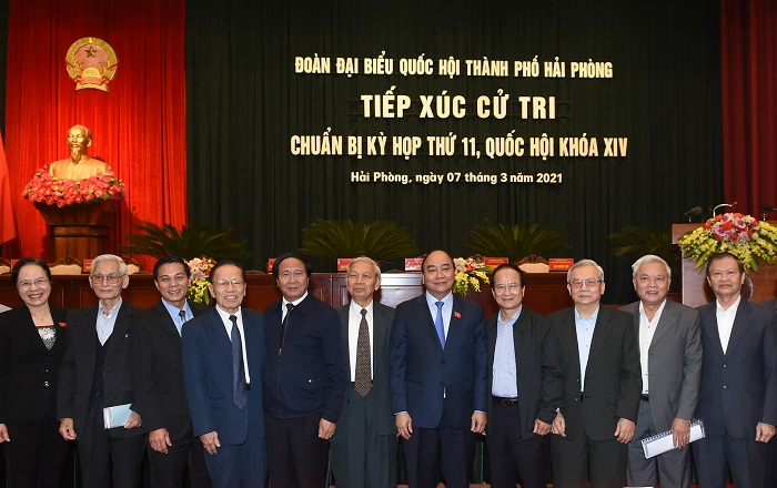 Tiếp xúc cử tri Hải Phòng, Thủ tướng nhớ lại một lần lỡ hẹn - 3