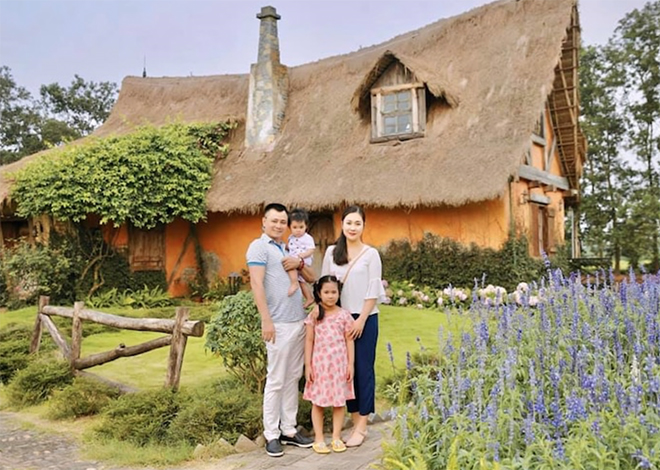 Tổ ấm hạnh phúc của NSND Tự Long - 2