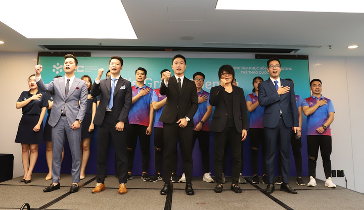 Lương Xuân Trường mở trung tâm phục hồi chấn thương thể thao quốc tế - 1