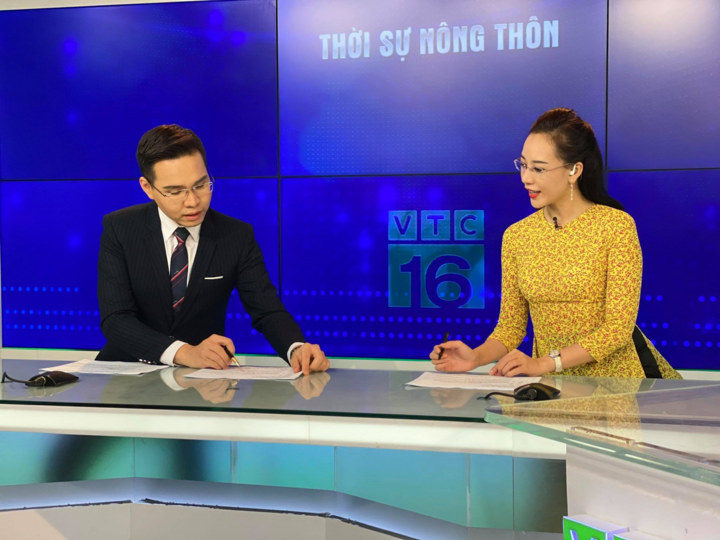 Quỳnh Hoa - Cô MC thân thiết của nhà nông - 1