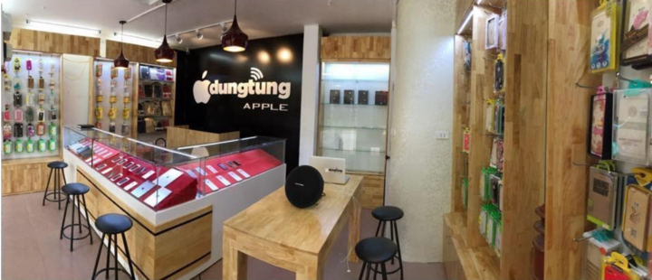 CEO Phạm Thanh Tùng: Người đặt ra tôn chỉ phục vụ 'vàng' cho Dung Tùng Store - 5