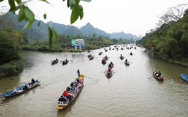 Chùa Hương mở cửa đón khách từ 13/3 - 1