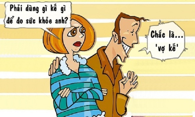 Đo sức khỏe chồng bằng gì? - 1