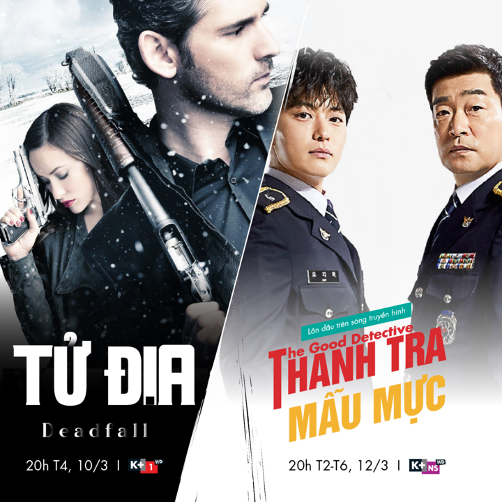 Đón xem 'Tử địa' và 'Thanh tra mẫu mực' trên K+ - 1