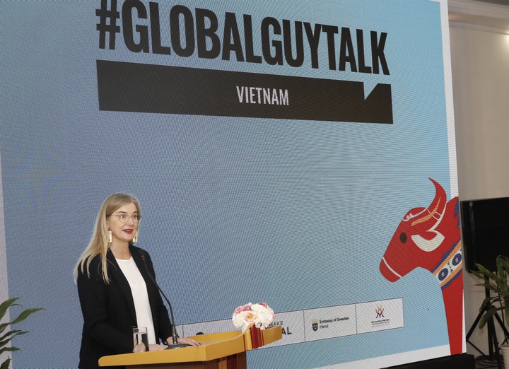 Ngày 8/3: Đàn ông cũng có quyền được nói - 4