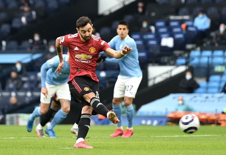 Trực tiếp bóng đá Man City vs Man Utd vòng 27 Ngoại Hạng Anh - 3