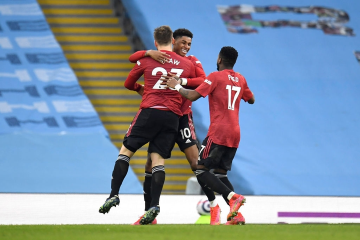 Trực tiếp bóng đá Man City vs Man Utd vòng 27 Ngoại Hạng Anh - 2