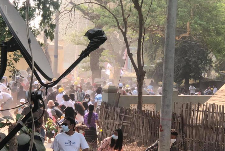 Biểu tình Myanmar căng thẳng: Đình công quy mô lớn lan ra toàn quốc - 1